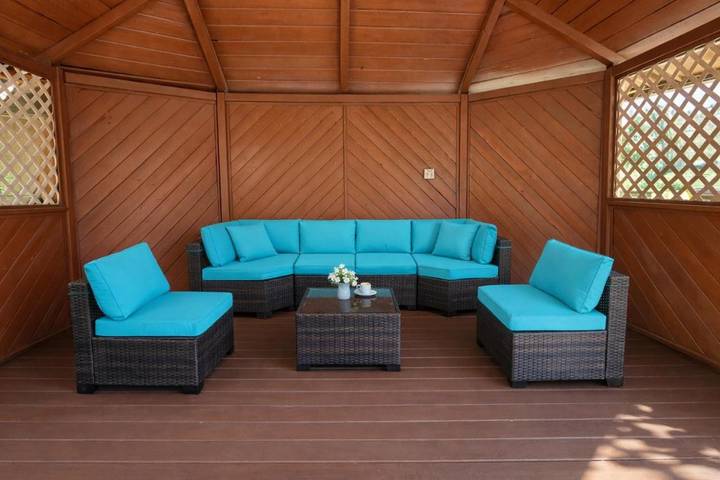 Hotel für 3 Personen, mit Pool und Garten, mit Haustier - 1