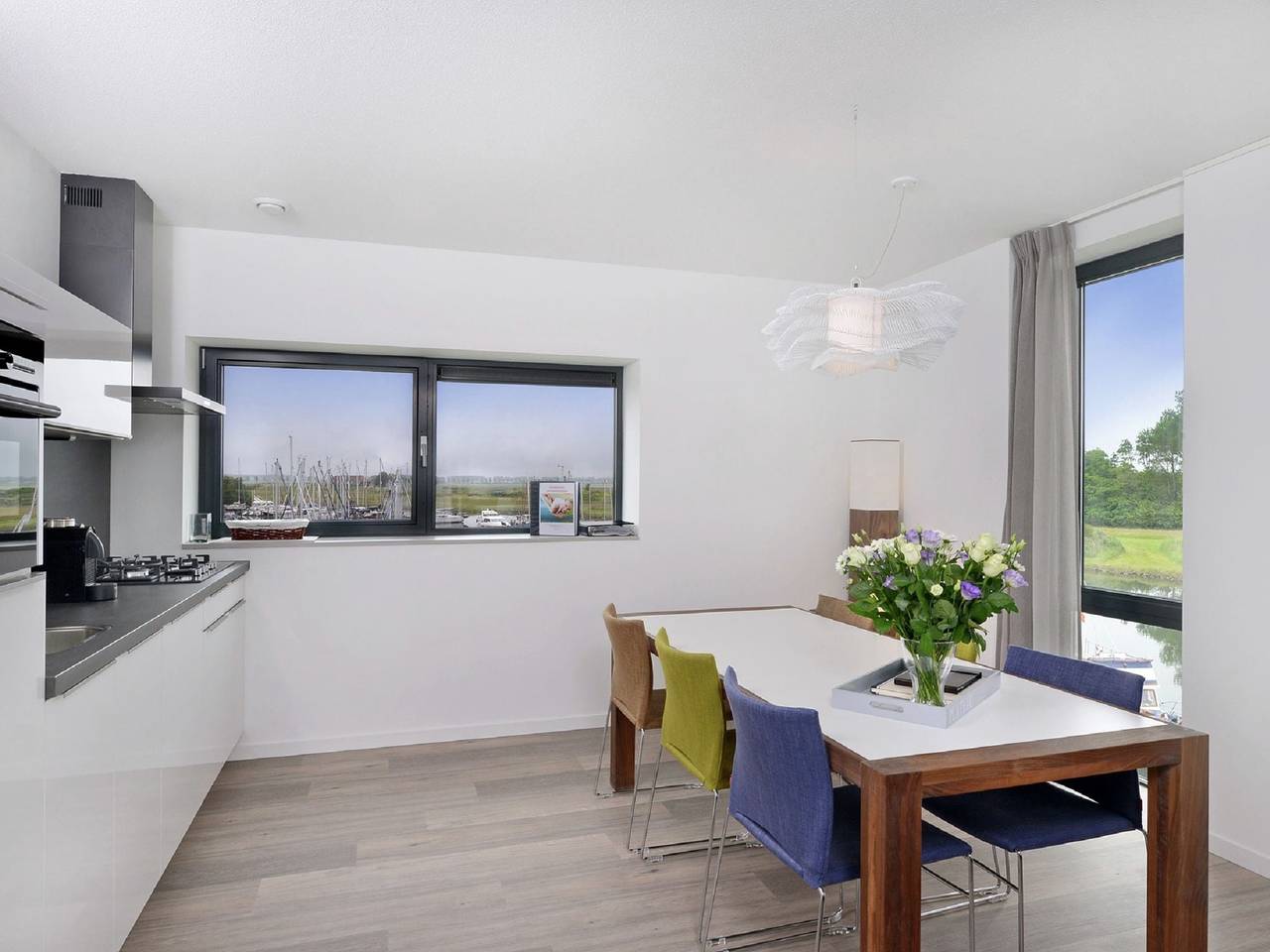 Ganze Wohnung, Wohnung in Veere mit Hafenblick in Kamperland, Zeeuwse Kust