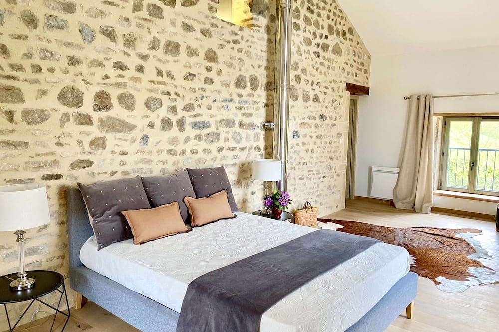 Ferien Maisonette mit Terrasse und Garten in Cluny, Mâcon und Umgebung