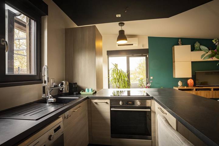 Gîte für 2 Personen, mit Whirlpool und Terrasse in Franche-Comté - 2