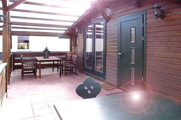 Ferienhaus für 5 Personen, mit Garten, mit Haustier in Hohen Wangelin