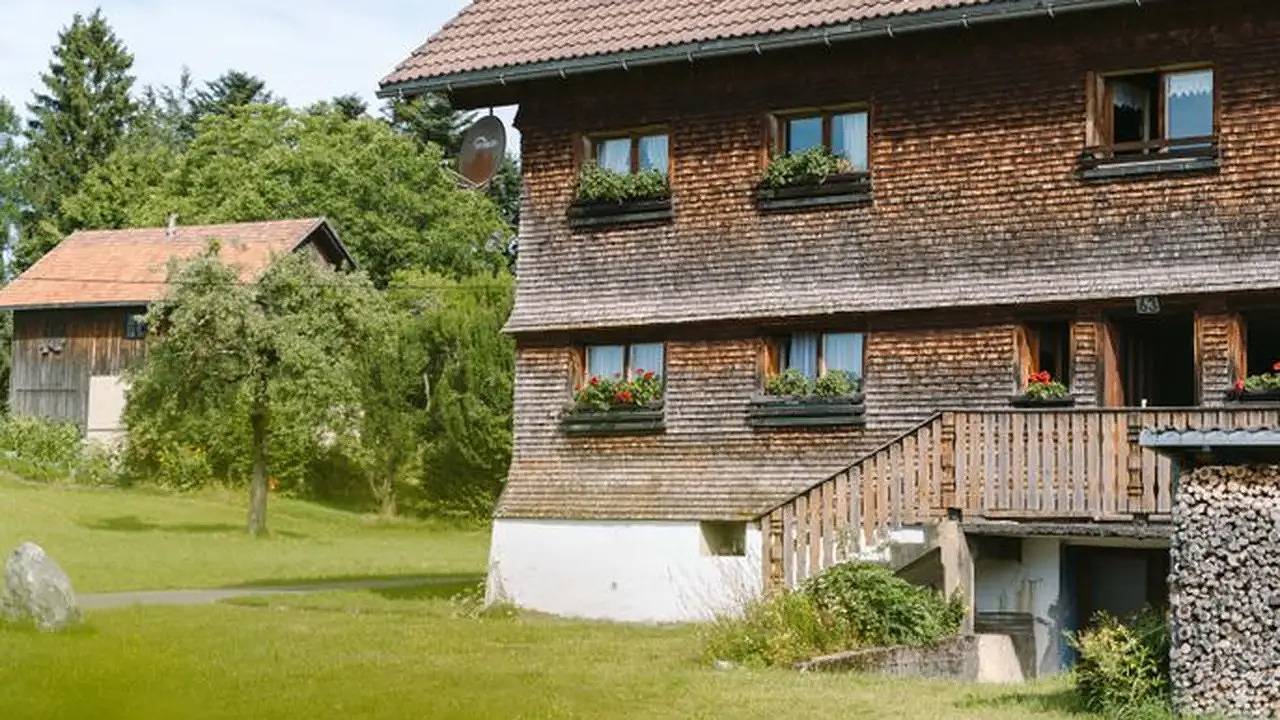 Ganze Ferienwohnung, Ferienwohnung für 8 Personen (180 m²) in Doren in Doren, Bodensee-Vorarlberg