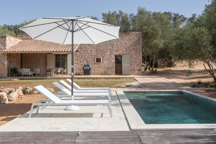 Finca für 4 Personen, mit Garten in Costitx - 4