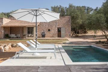 Villa in Costitx, Mallorca Inselmitte für 4 