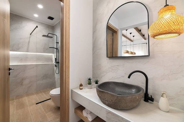 Ferienwohnung für 4 Personen, mit Whirlpool in Archangelos - 3