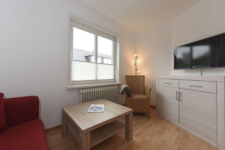 Ganze Ferienwohnung, Haus Poggfred Whg 02 Arfsten in Nordfriesische Inseln (Schleswig-Holstein) (Schleswig-Holstein), Wyk auf Föhr
