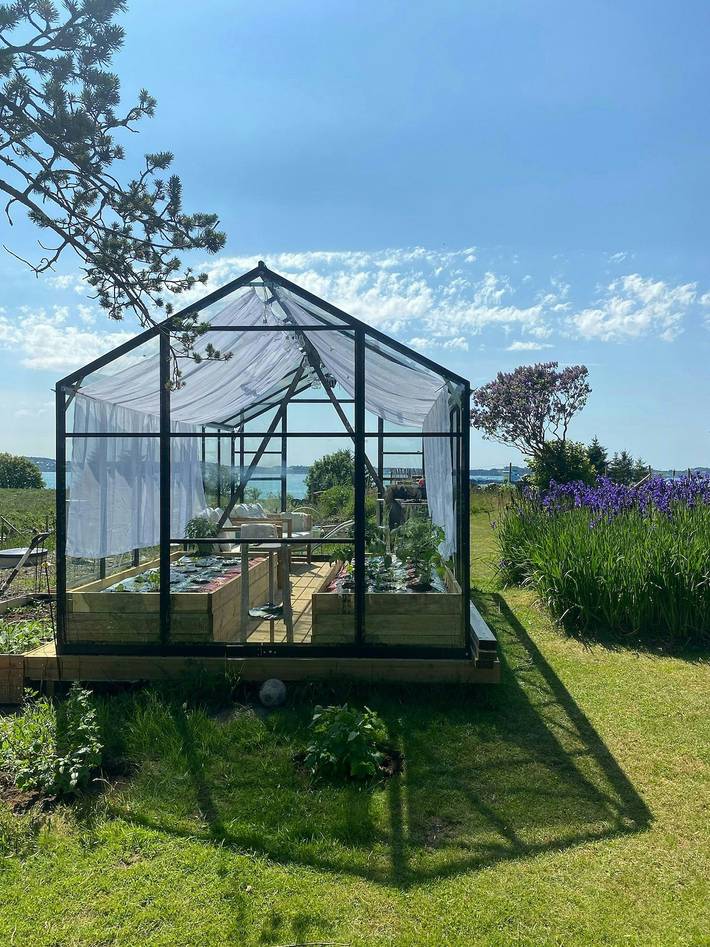 Ferienhaus für 5 Personen, mit Terrasse und Garten sowie Sauna in Rennesøy