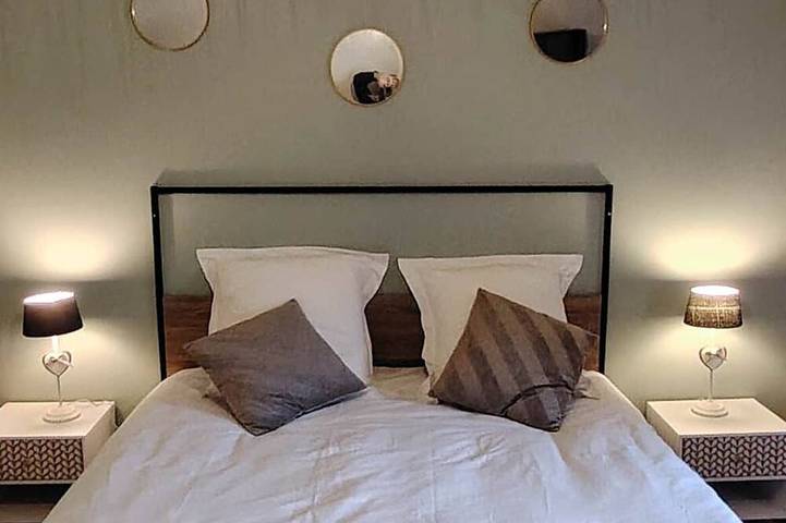 Location de vacances pour 4 personnes, avec jardin et piscine à Beaumont-du-Ventoux - 3