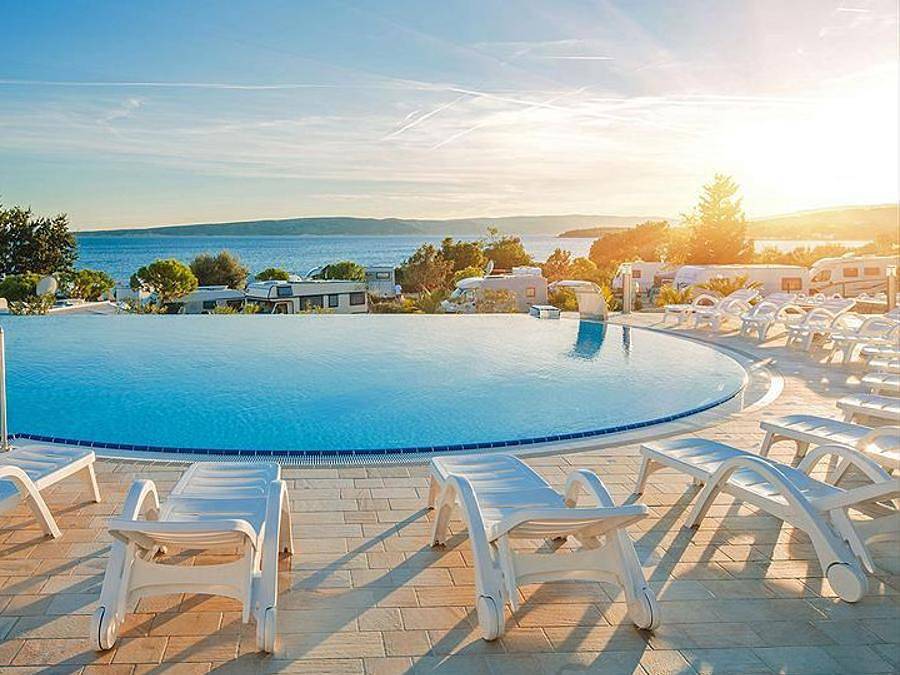 Krk Premium Camping Resort  - Tienda de lona y madera 5 personas - Krk - Tienda Safari Comfort + aire acondicionado in Krk Ciudad, Krk (isla)