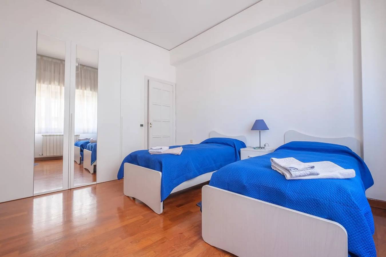 Doppelzimmer „Treviso 4“ mit Wlan und Klimaanlage in Reggio Calabria, Reggio Calabria Provinz