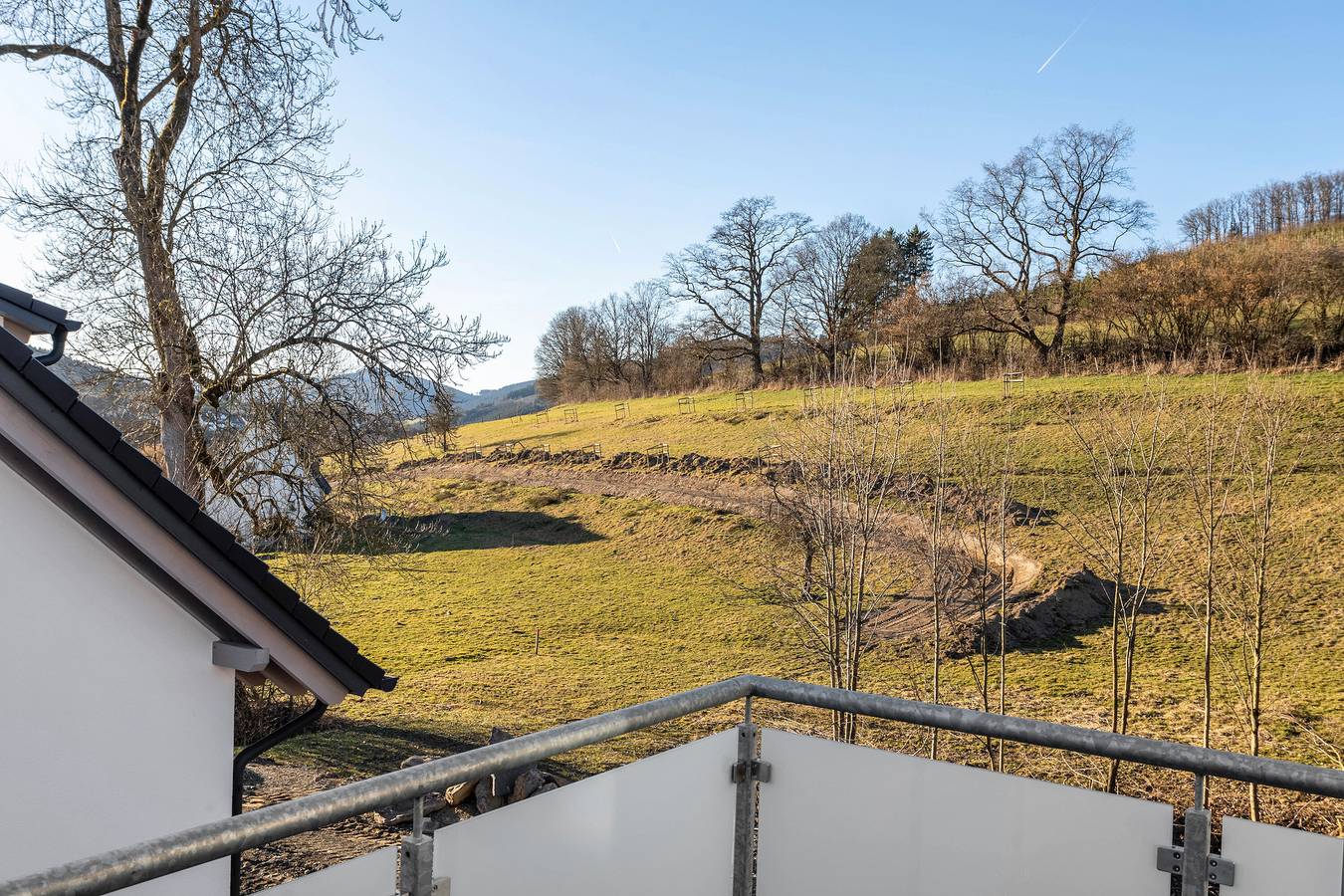 Apartamento entero, Apartamento 'Eierschale' con vistas a la montaña, balcón y Wi-Fi in Schmallenberg, Hochsauerlandkreis