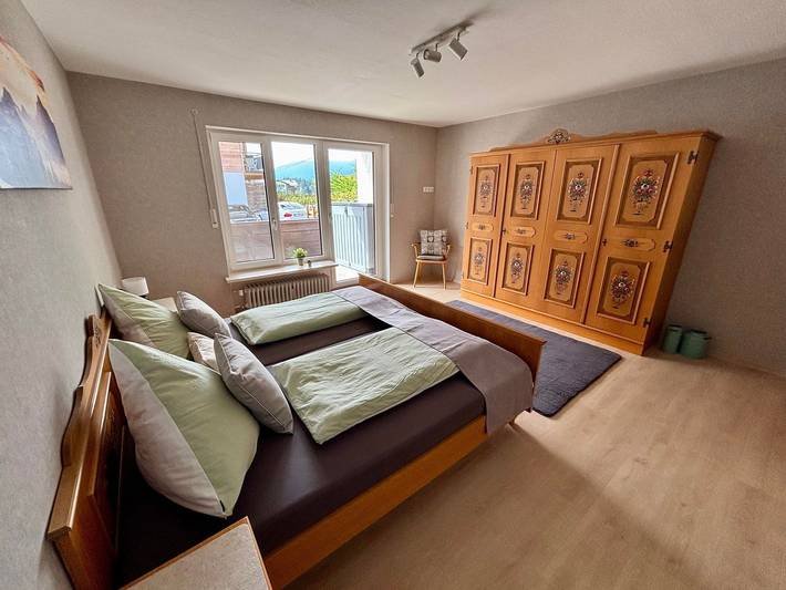 Ferienwohnung für 4 Personen, mit Garten und Balkon in Ofterschwang - 2
