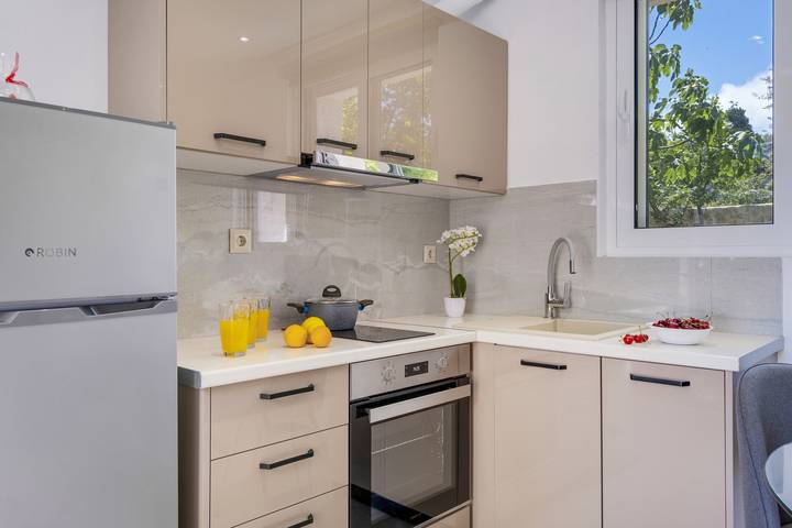 Studio für 2 Personen, mit Garten auf Lefkada - 4