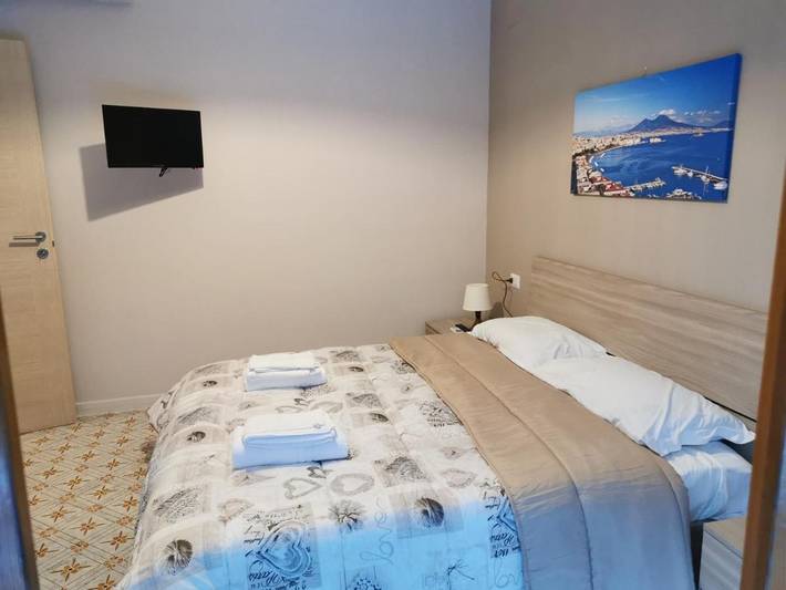 Gîte pour 2 personnes, avec terrasse et vue, animaux acceptés à Sorrento - 3