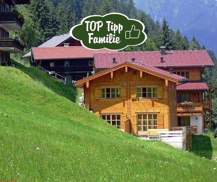 Ferienwohnung für 4 Personen, mit Terrasse und Ausblick sowie Sauna und Garten - 1
