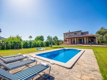 Holiday home in Alcúdia, North Majorca für 6 