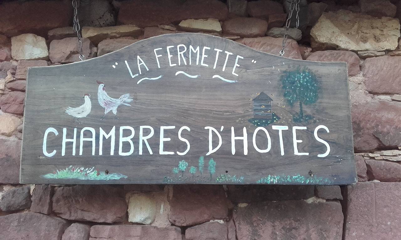 Chambre d’hôtes "La Fermette" - Chambre in Collonges-la-Rouge, Massif central