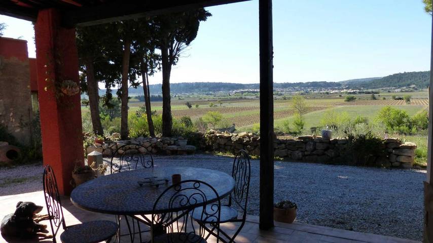 Gîte pour 4 personnes, avec jardin à Roquefort-des-Corbières - 2