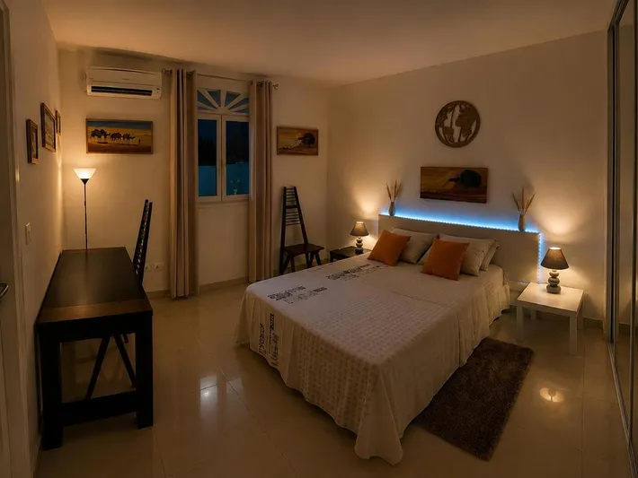 Villa for 6 people, with hot tub and pool - 1