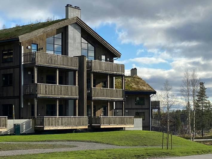 Ganze Wohnung, Moderne Wohnung mit Blick auf den Trysilfjellet in Innbygda, Trysil