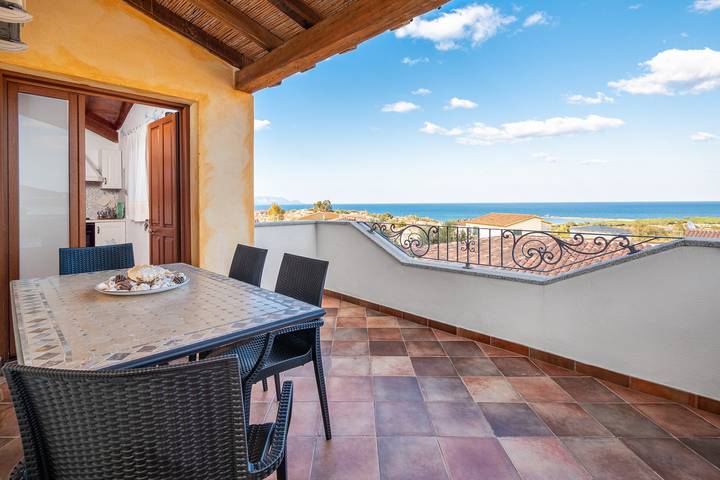 Ferienwohnung für 4 Personen, mit Balkon in Budoni