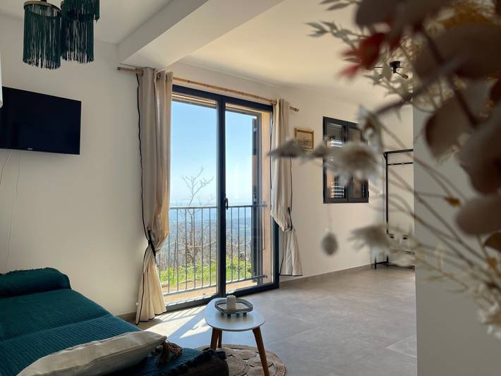 Appartement de vacances pour 4 personnes, avec Jardin