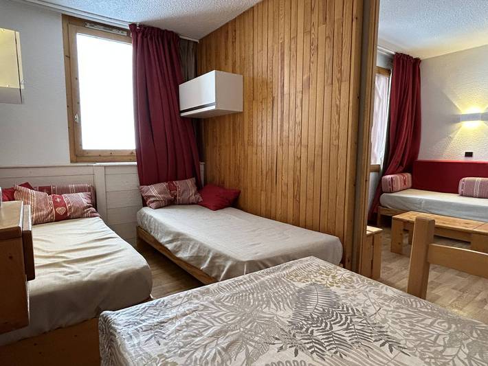 Studio pour 4 personnes