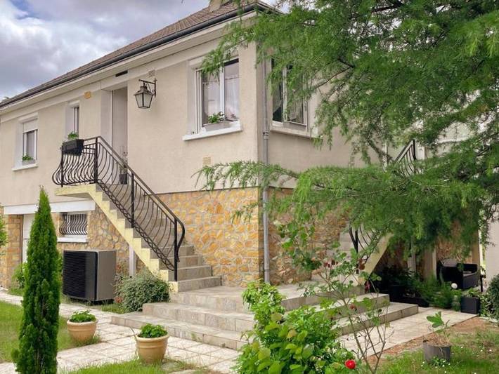 Maison de vacances pour 5 personnes, avec terrasse et jardin