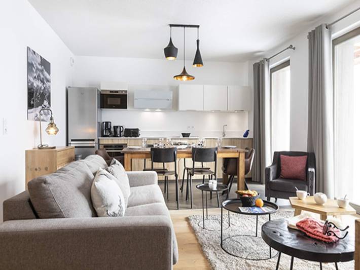 Gîte pour 6 personnes, avec Balcon/Terrasse et Sauna dans Station De La Rosiere