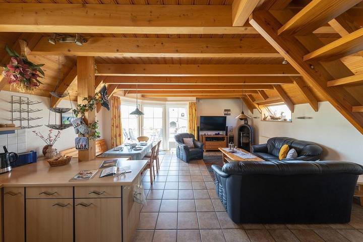 Ferienhaus für 6 Personen, mit Terrasse und Garten sowie Ausblick in Wremen - 3