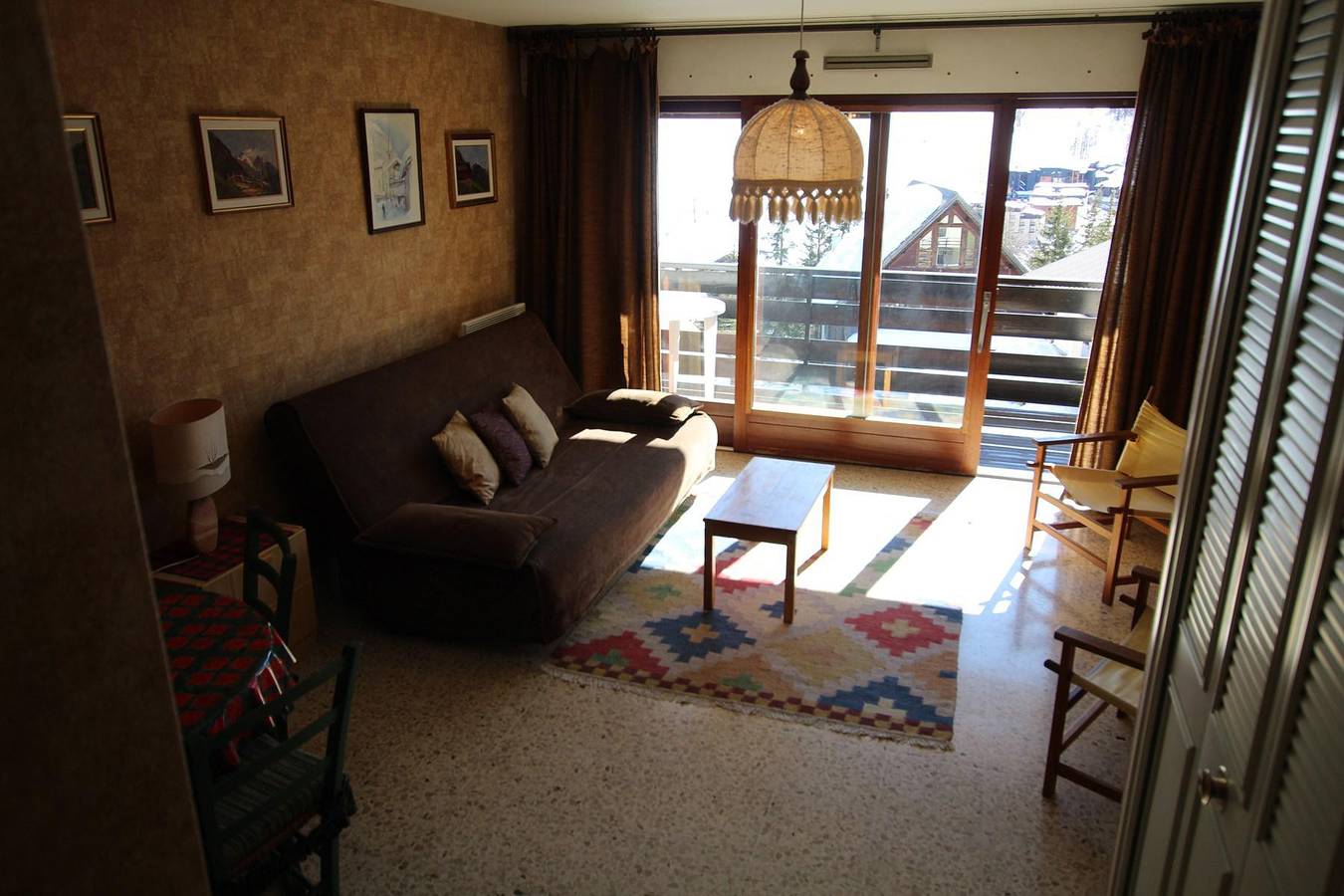Monolocale intero, Résidence la Durance - Studio con alcova per 4 persone (Morra) in Monginevro, Briancon e dintorni