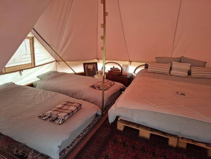 Gîte pour 4 personnes, avec jardin et vue, animaux acceptés à Fosses-la-Ville - 3