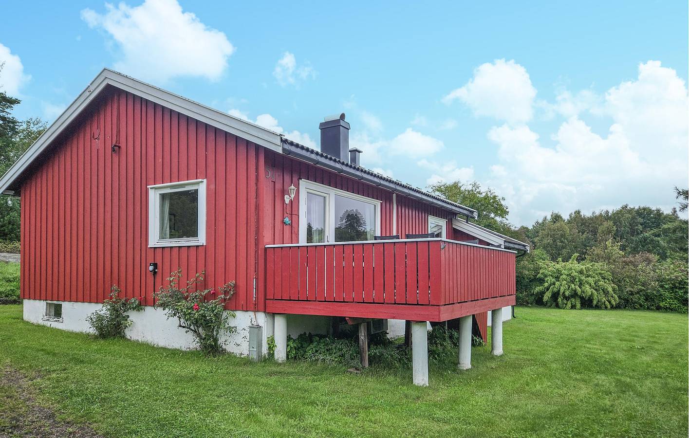 Feriehus for 7 personer med terrasse in Tjøme