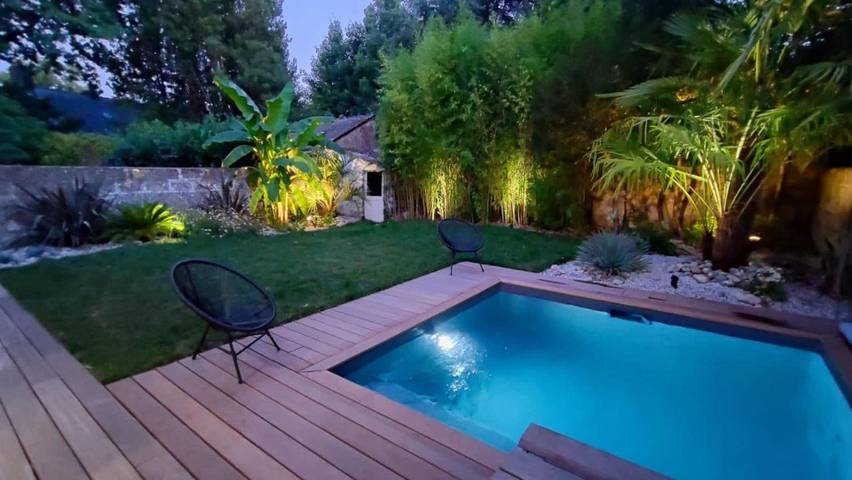 Villa pour 9 personnes, avec Balcon et Terrasse ainsi que Jardin et Piscine en Loire-Atlantique - 3