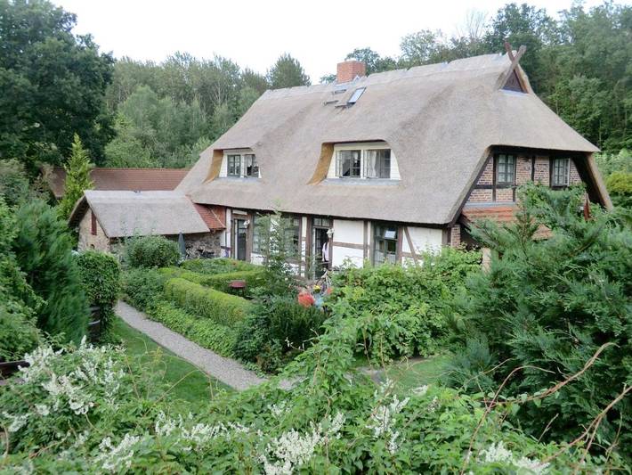 Bungalow für 3 Personen, mit Garten und Ausblick
