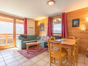 Gîte pour 6 personnes, avec balcon dans Office De Tourisme La Maison D Aussois