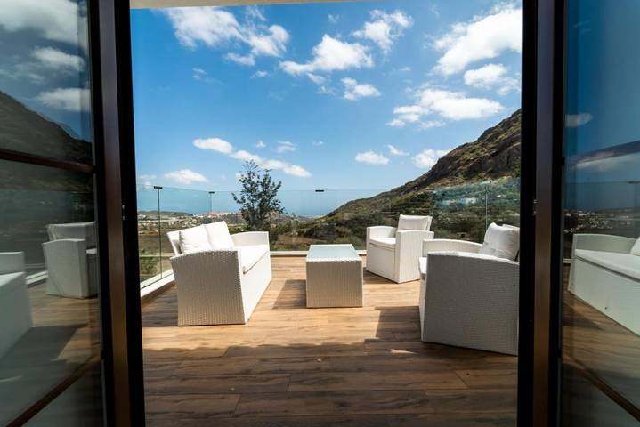 Apartamento de vacaciones para 2 personas, con jardín además de piscina y balcón en Gran Canaria - 3