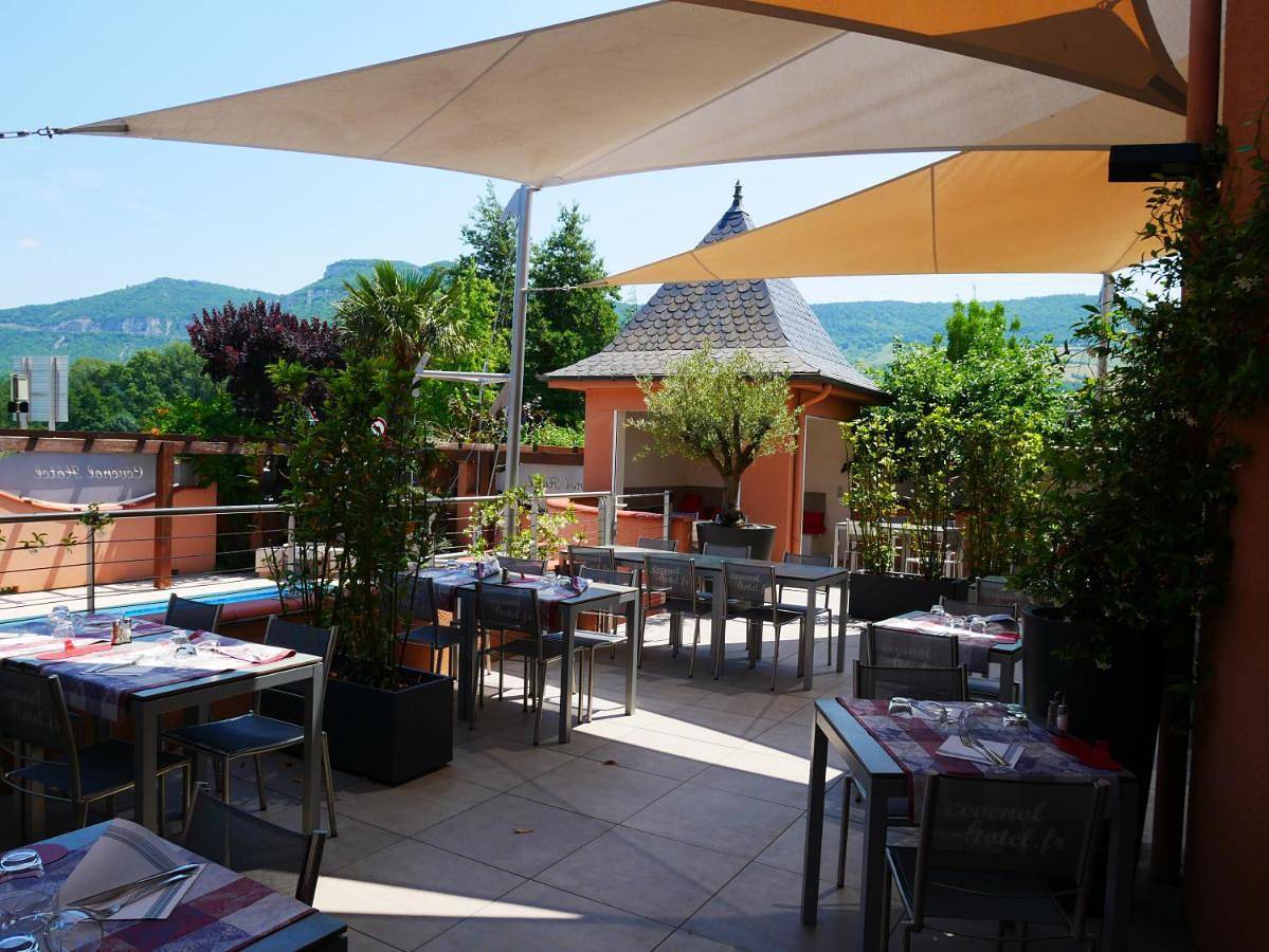 Cévenol Hôtel in Millau, Parc naturel régional des Grands Causses