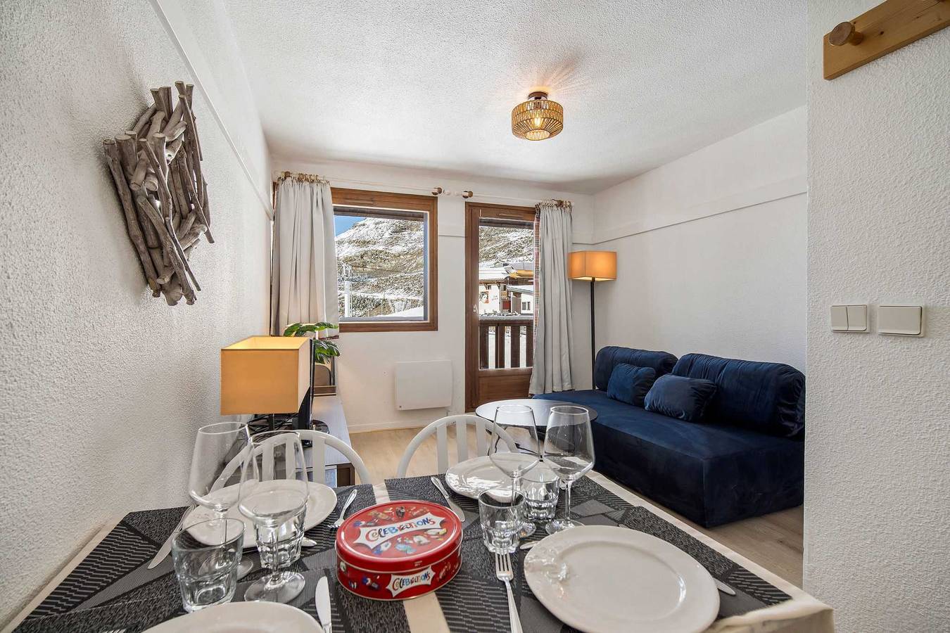 Apartamento entero, Mountain View Ski-In and Ski-Out Apartment in Val Thorens, Les Trois Vallées