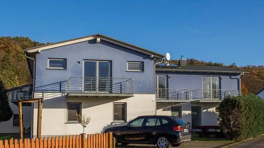 Ferienwohnung für 4 Personen, mit Balkon in Lietzow - 2