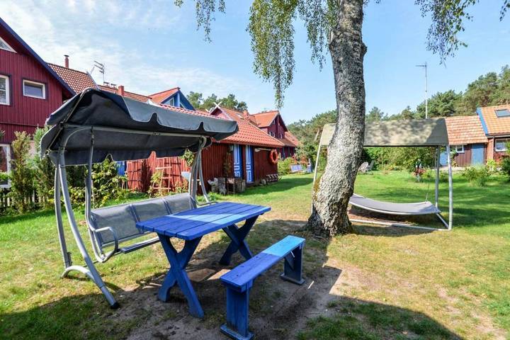 Ferienwohnung für 2 Personen, mit Terrasse und Garten sowie Ausblick in Kurische Nehrung - 3
