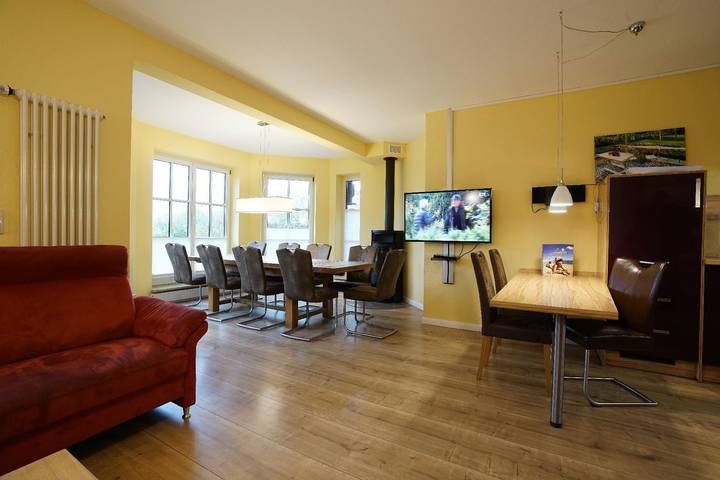 Ferienwohnung für 11 Personen, mit Sauna und Garten sowie Terrasse - 1
