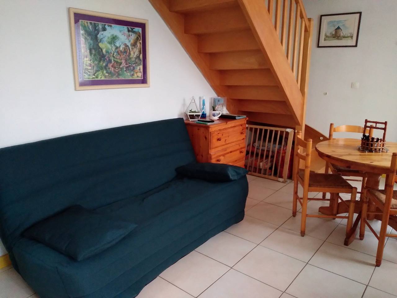 Maison Kaoz Korriganez in La Boussac, Región de Saint-Malo