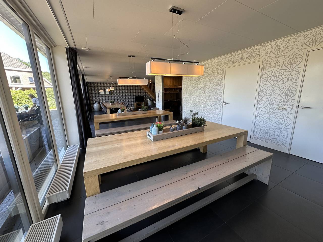 28P groepsaccommodatie met hottub en recreatieruimte in Nationaal Park Weerribben-Wieden