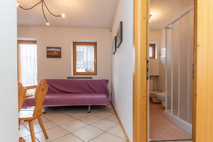 Ganzes Studio, Suite Stella 7 in Falcade, Dolomiti Superski