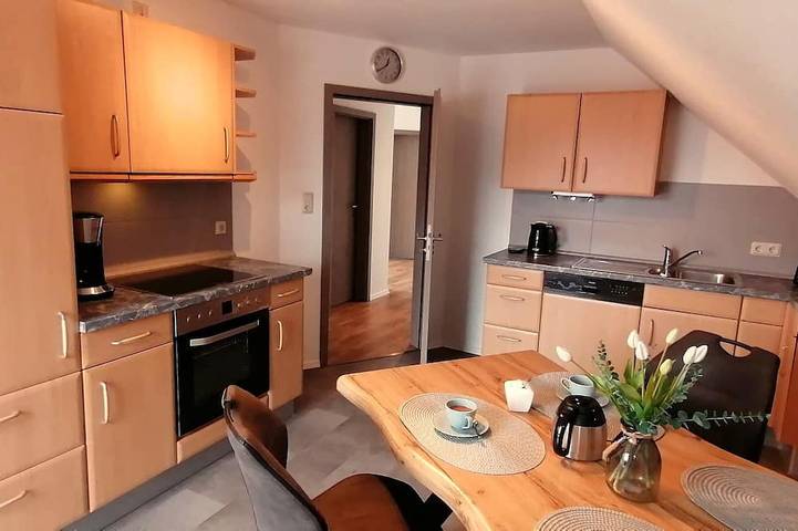 Ferienwohnung für 4 Personen, mit Balkon