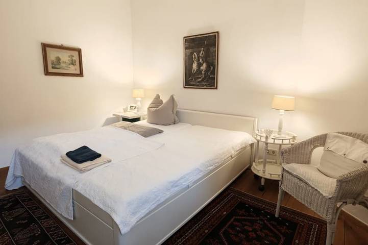 Ganze Wohnung, Ferien & Urlaub am Reitstall Luisenhof in Paretz zwischen Potsdam und Berlin. in Paretz, Ketzin