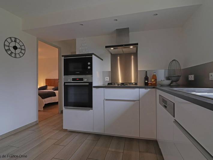 Gîte für 8 Personen, mit Terrasse und Garten in der Normandie - 4