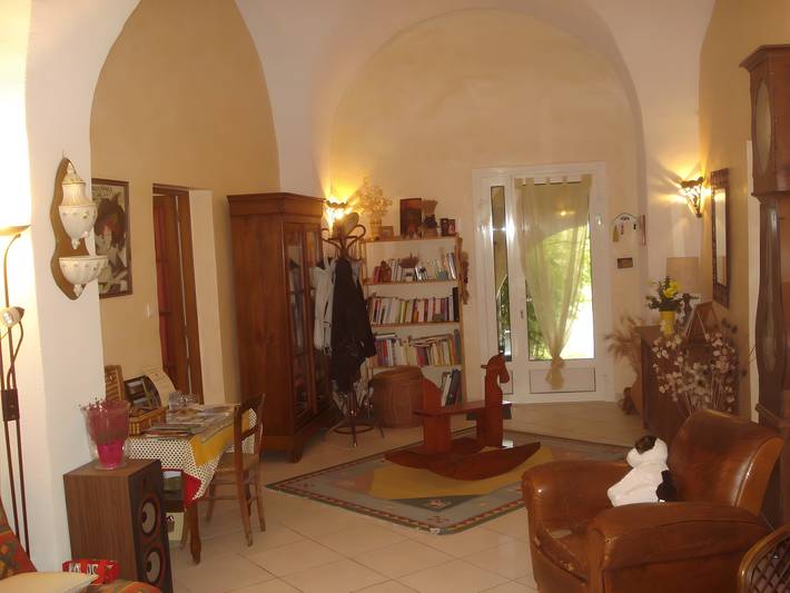 Bed and breakfast 'Chambre D'hôtes À La Campagne -' con jardín compartido y Wi-Fi in Galargues, Costa mediterránea (Francia)