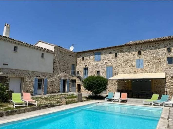 Villa pour 8 personnes, avec jardin ainsi que piscine et vue - 1